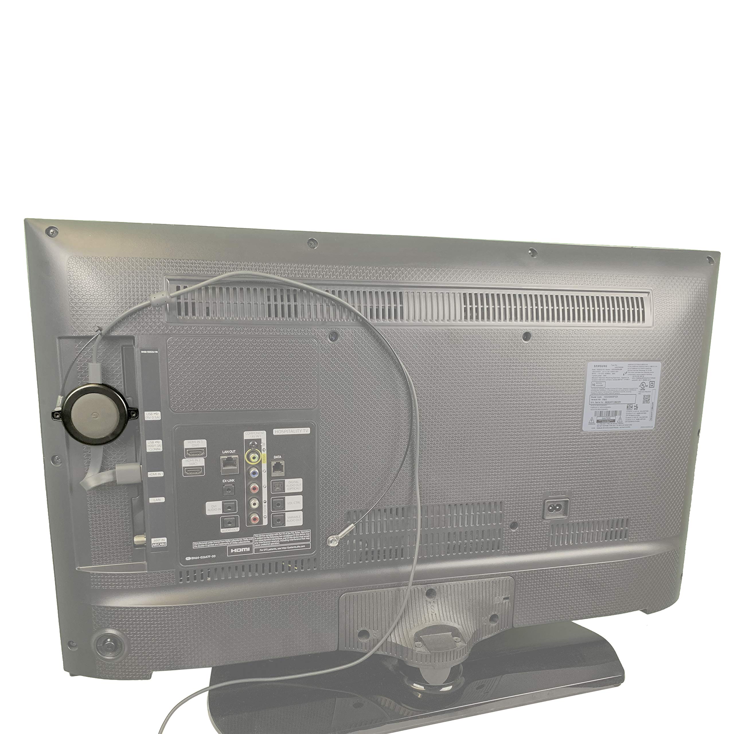 Amazon.com: Solvacom Chromelock Secure TV Mount for Google